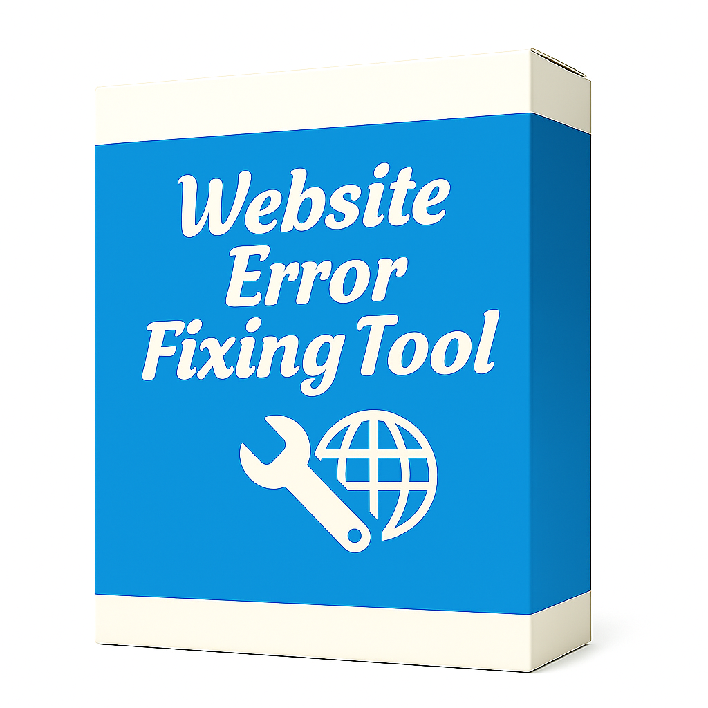 Website Error Fixing