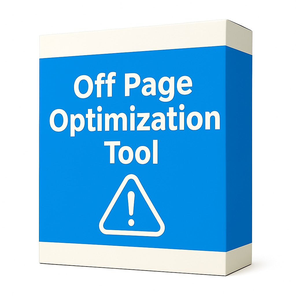 Off-Page optimization