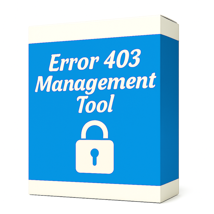 Error 403 Management