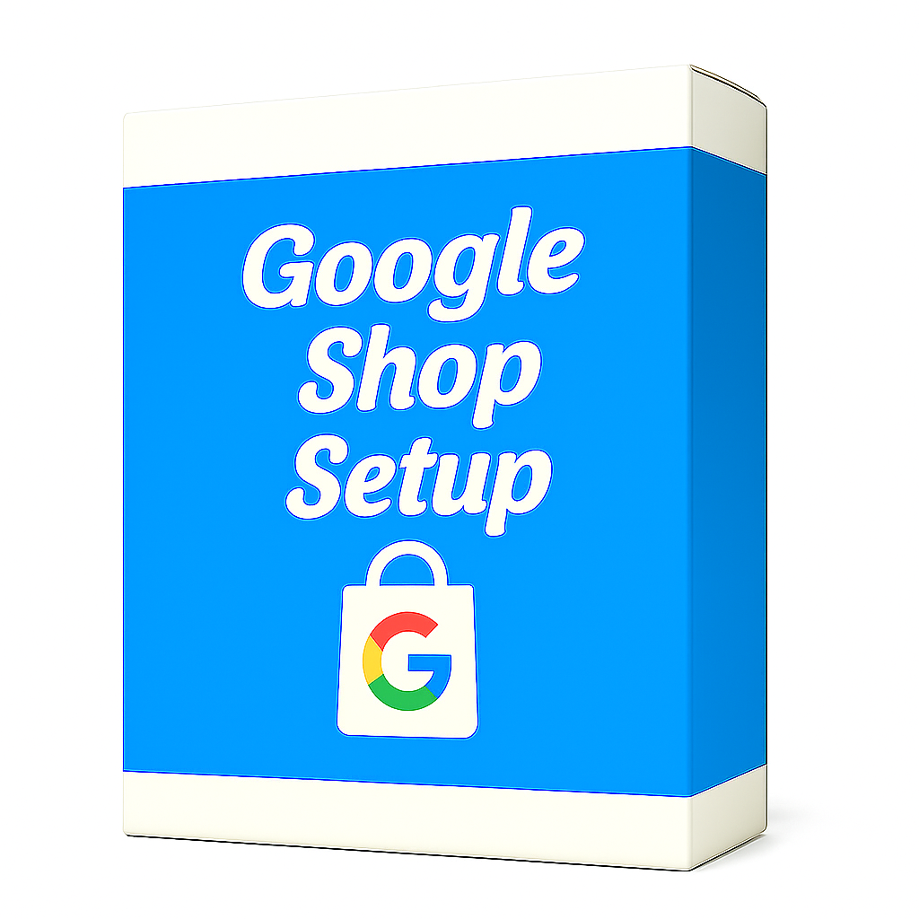 Google Shop Setup