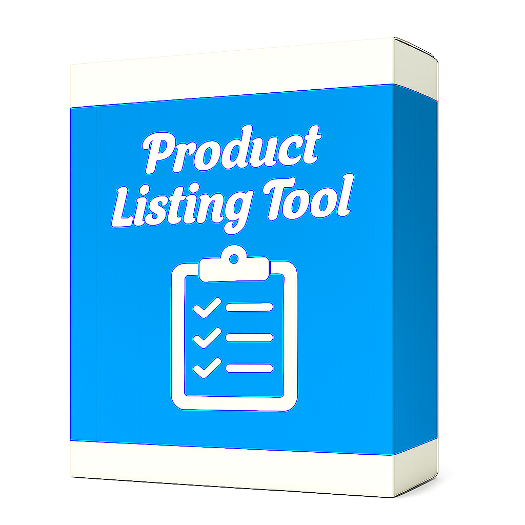 Product Listing