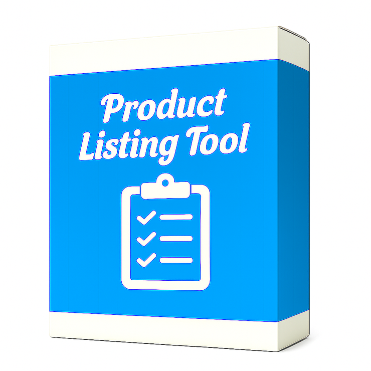 Product Listing