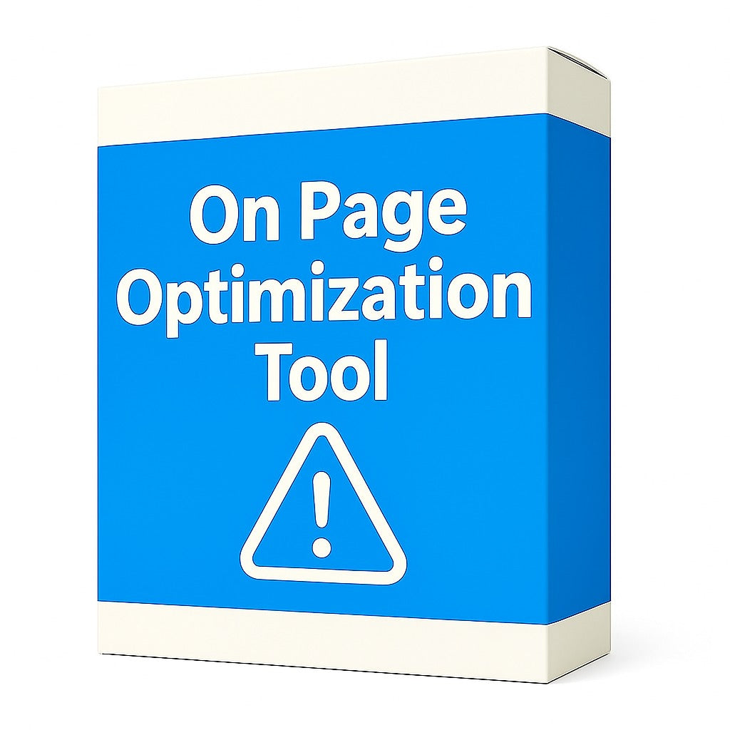 On-Page optimization